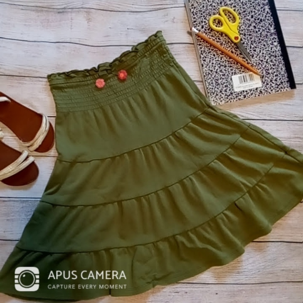 Strapless Summer Dress